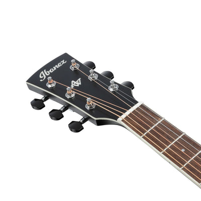 Ibanez - AW84-WK Weathered Black - Musik Utan Gränser 