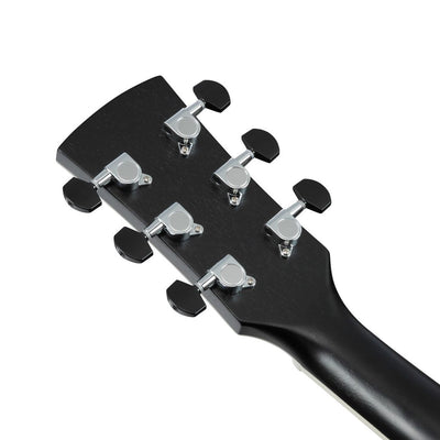 Ibanez - AW84-WK Weathered Black - Musik Utan Gränser 