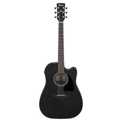 Ibanez - AW1040CE-WK Weathered Black Open Pore - Musik Utan Gränser 