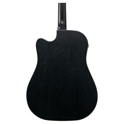 Ibanez - AW1040CE-WK Weathered Black Open Pore - Musik Utan Gränser 