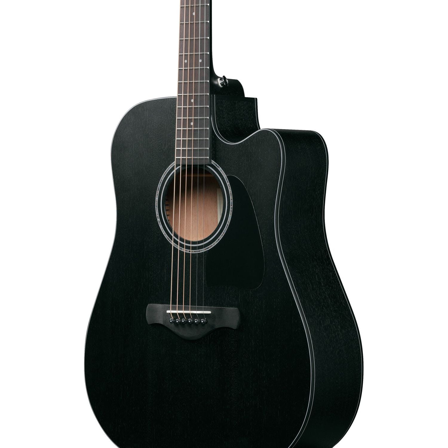 Ibanez - AW1040CE-WK Weathered Black Open Pore - Musik Utan Gränser 