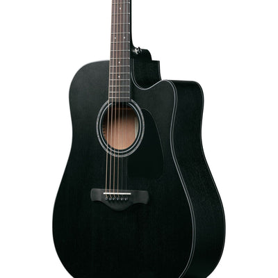 Ibanez - AW1040CE-WK Weathered Black Open Pore - Musik Utan Gränser 
