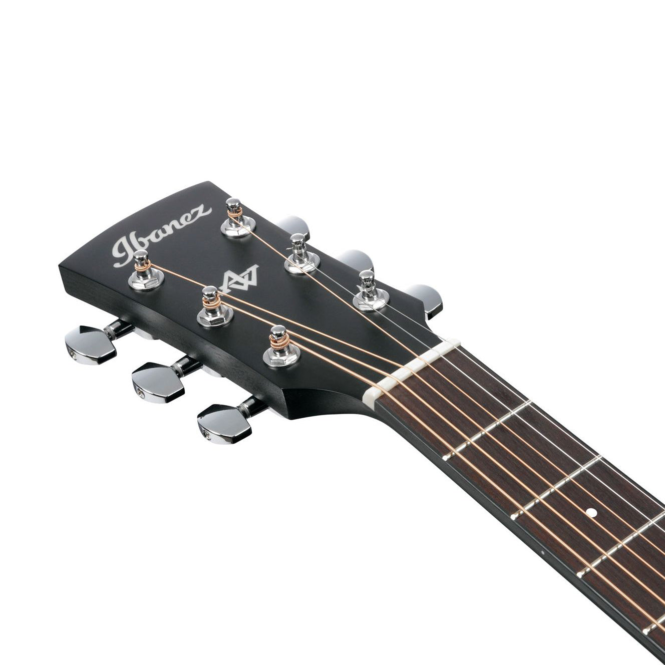 Ibanez - AW1040CE-WK Weathered Black Open Pore - Musik Utan Gränser 