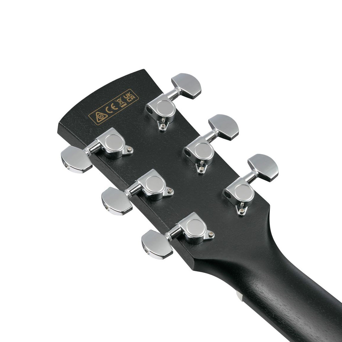 Ibanez - AW1040CE-WK Weathered Black Open Pore - Musik Utan Gränser 