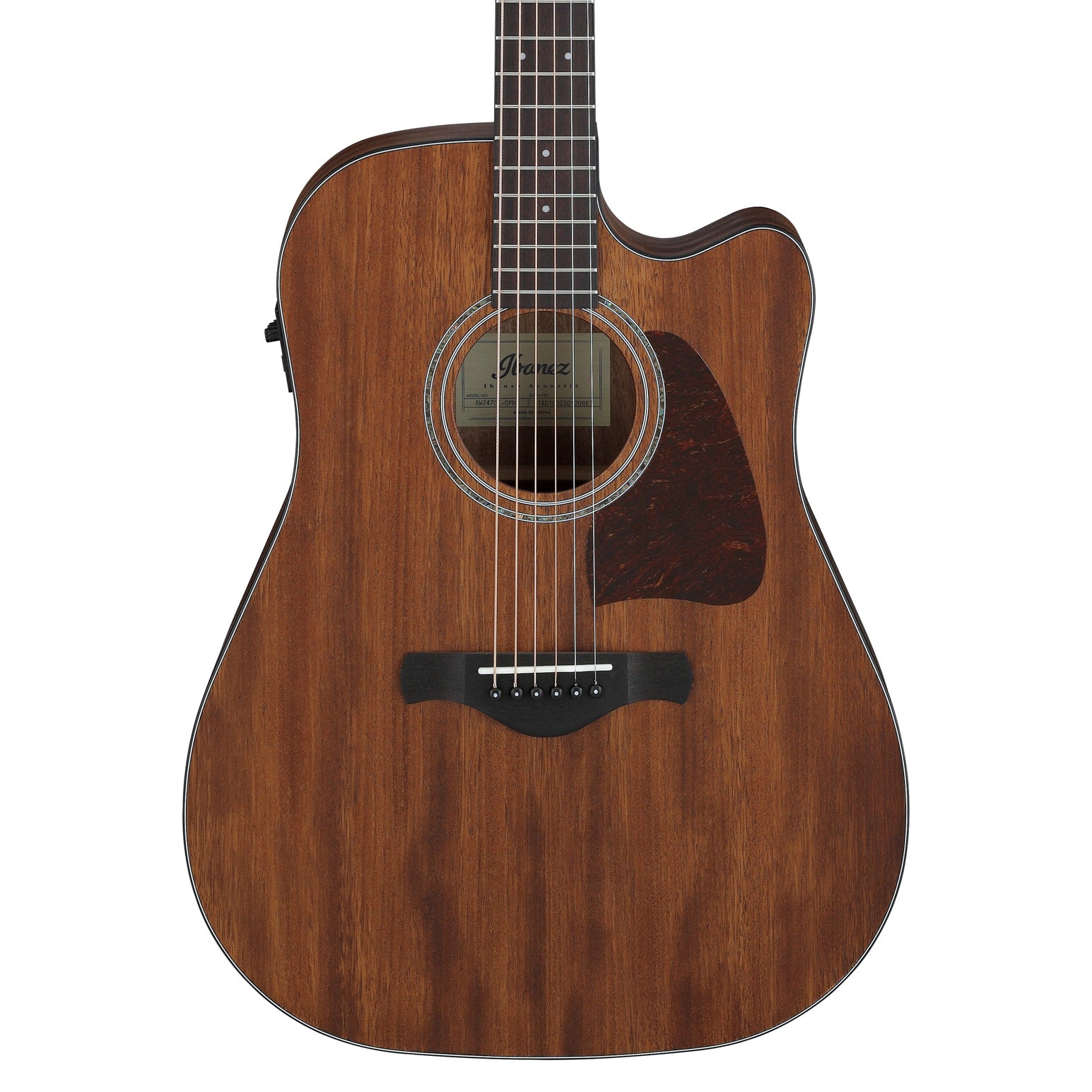 Ibanez - AW247CE-OPN Open Pore Natural - Musik Utan Gränser 