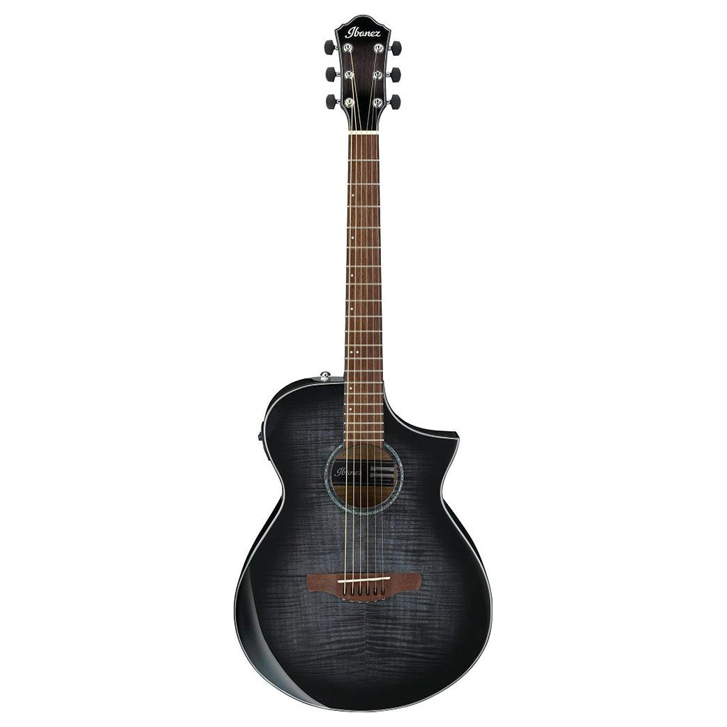Ibanez - AEWC400-TKS Transparent Black Sunburst High Gloss - Musik Utan Gränser 