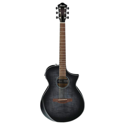 Ibanez - AEWC400-TKS Transparent Black Sunburst High Gloss - Musik Utan Gränser 