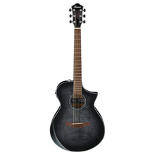 Ladda upp bild till gallerivisning, Ibanez - AEWC400-TKS Transparent Black Sunburst High Gloss - Musik Utan Gränser 
