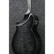 Ladda upp bild till gallerivisning, Ibanez - AEWC400-TKS Transparent Black Sunburst High Gloss - Musik Utan Gränser 
