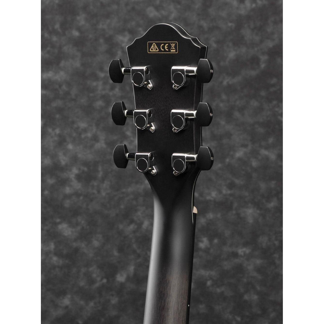 Ibanez - AEWC400-TKS Transparent Black Sunburst High Gloss - Musik Utan Gränser 