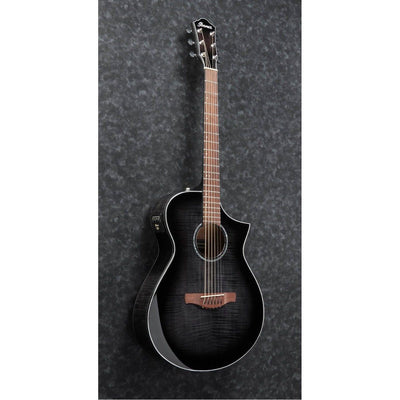 Ibanez - AEWC400-TKS Transparent Black Sunburst High Gloss - Musik Utan Gränser 