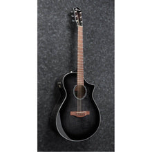 Ladda upp bild till gallerivisning, Ibanez - AEWC400-TKS Transparent Black Sunburst High Gloss - Musik Utan Gränser 
