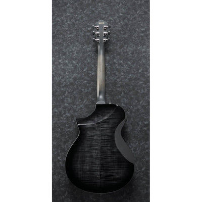 Ibanez - AEWC400-TKS Transparent Black Sunburst High Gloss - Musik Utan Gränser 