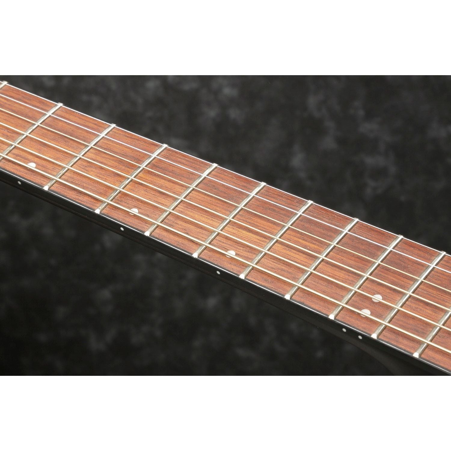 Ibanez - AEWC400-TKS Transparent Black Sunburst High Gloss - Musik Utan Gränser 