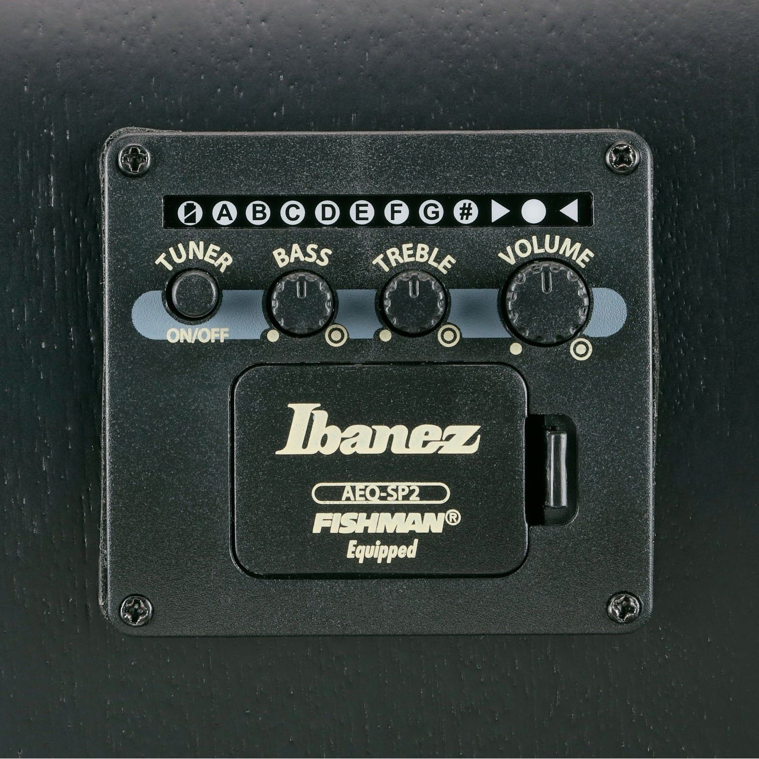 Ibanez - AEWC621-BOT Black Out - Musik Utan Gränser 