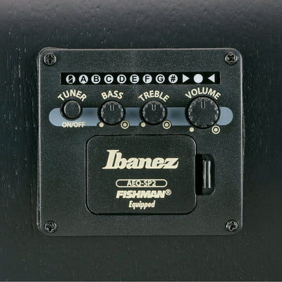 Ibanez - AEWC621-BOT Black Out - Musik Utan Gränser 