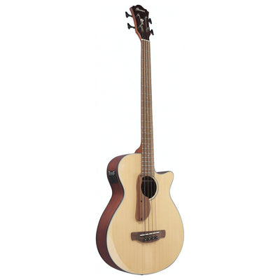 Ibanez - AEGB30E-NTF Natural High Gloss Akustisk bas - Musik Utan Gränser 