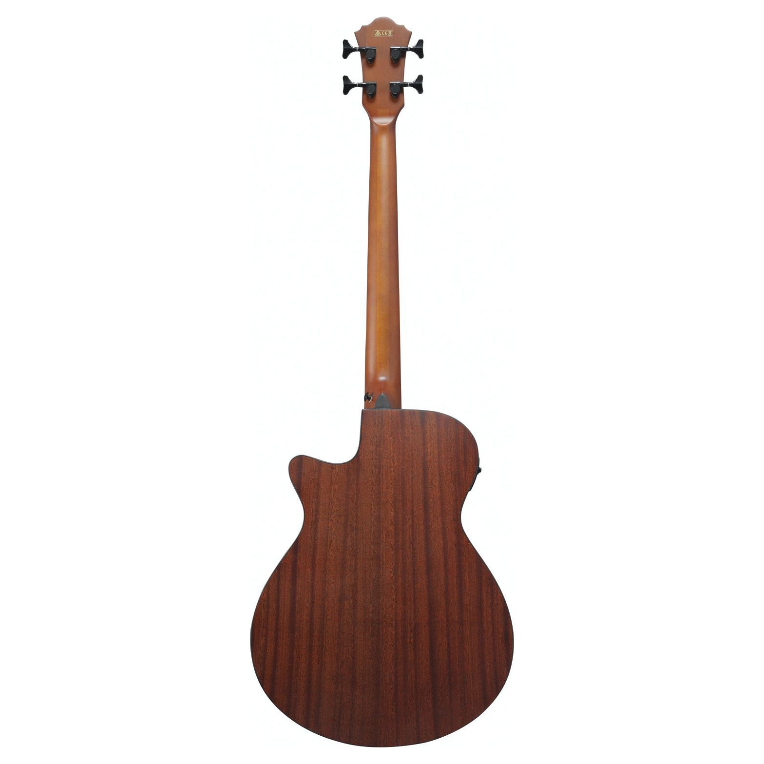 Ibanez - AEGB30E-NTF Natural High Gloss Akustisk bas - Musik Utan Gränser 