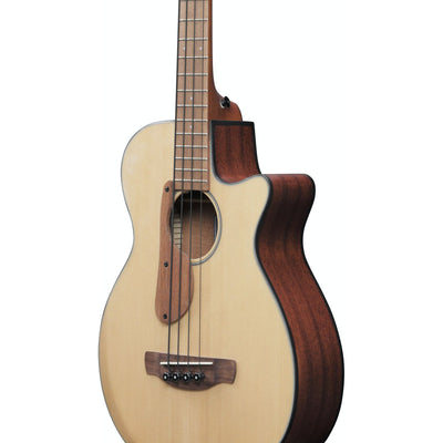 Ibanez - AEGB30E-NTF Natural High Gloss Akustisk bas - Musik Utan Gränser 