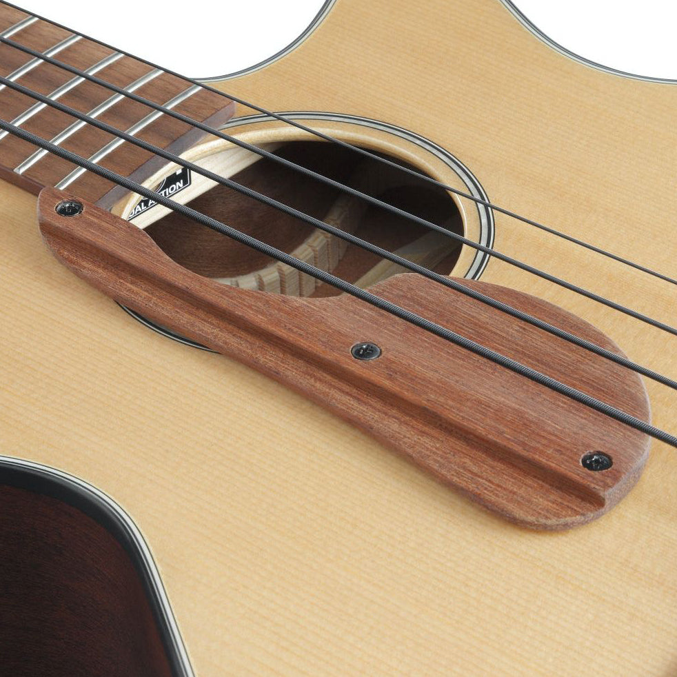 Ibanez - AEGB30E-NTF Natural High Gloss Akustisk bas - Musik Utan Gränser 