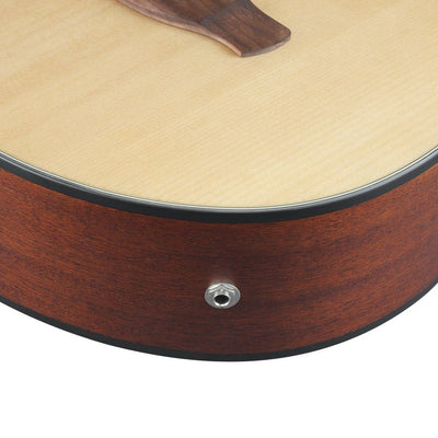 Ibanez - AEGB30E-NTF Natural High Gloss Akustisk bas - Musik Utan Gränser 