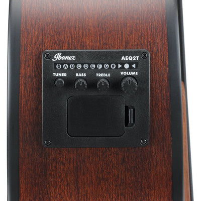 Ibanez - AEGB30E-NTF Natural High Gloss Akustisk bas - Musik Utan Gränser 