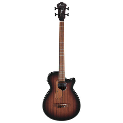 Ibanez - AEGB24E-MHS Mahogany Sunburst Open Pore - Musik Utan Gränser 