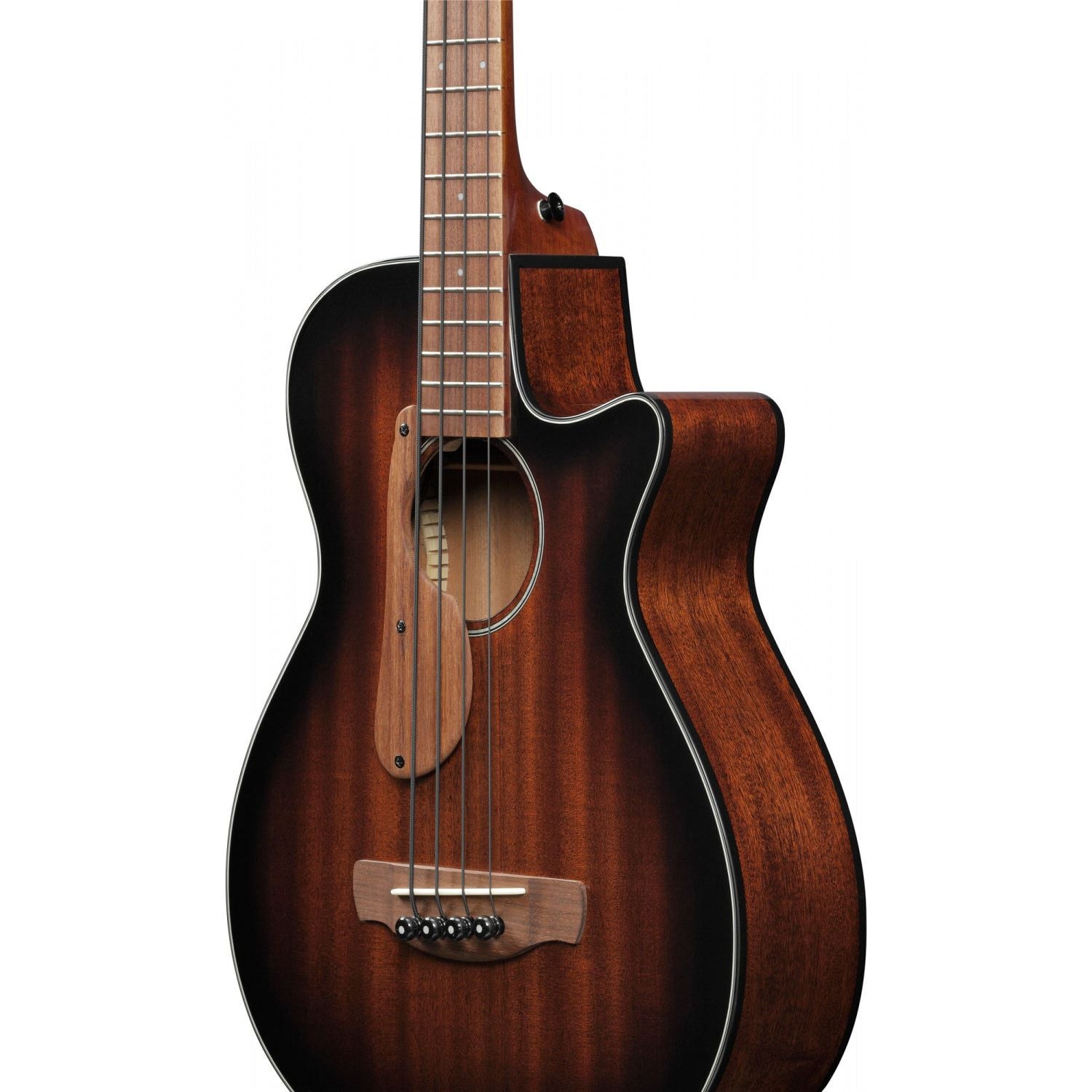Ibanez - AEGB24E-MHS Mahogany Sunburst Open Pore - Musik Utan Gränser 