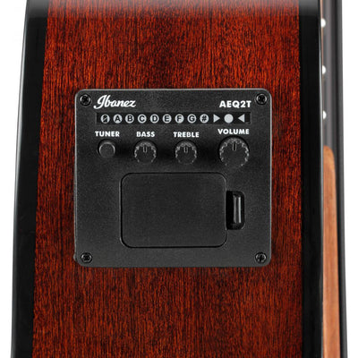 Ibanez - AEGB24E-MHS Mahogany Sunburst Open Pore - Musik Utan Gränser 