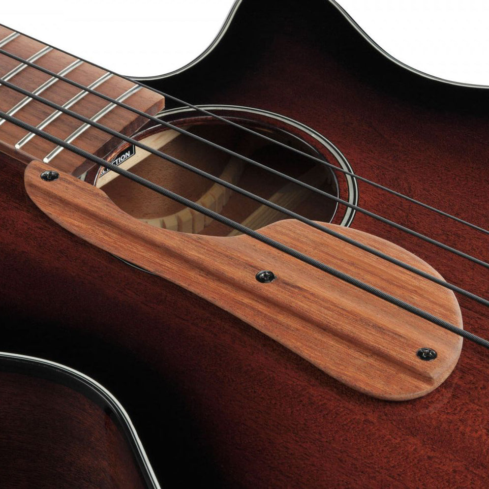 Ibanez - AEGB24E-MHS Mahogany Sunburst Open Pore - Musik Utan Gränser 