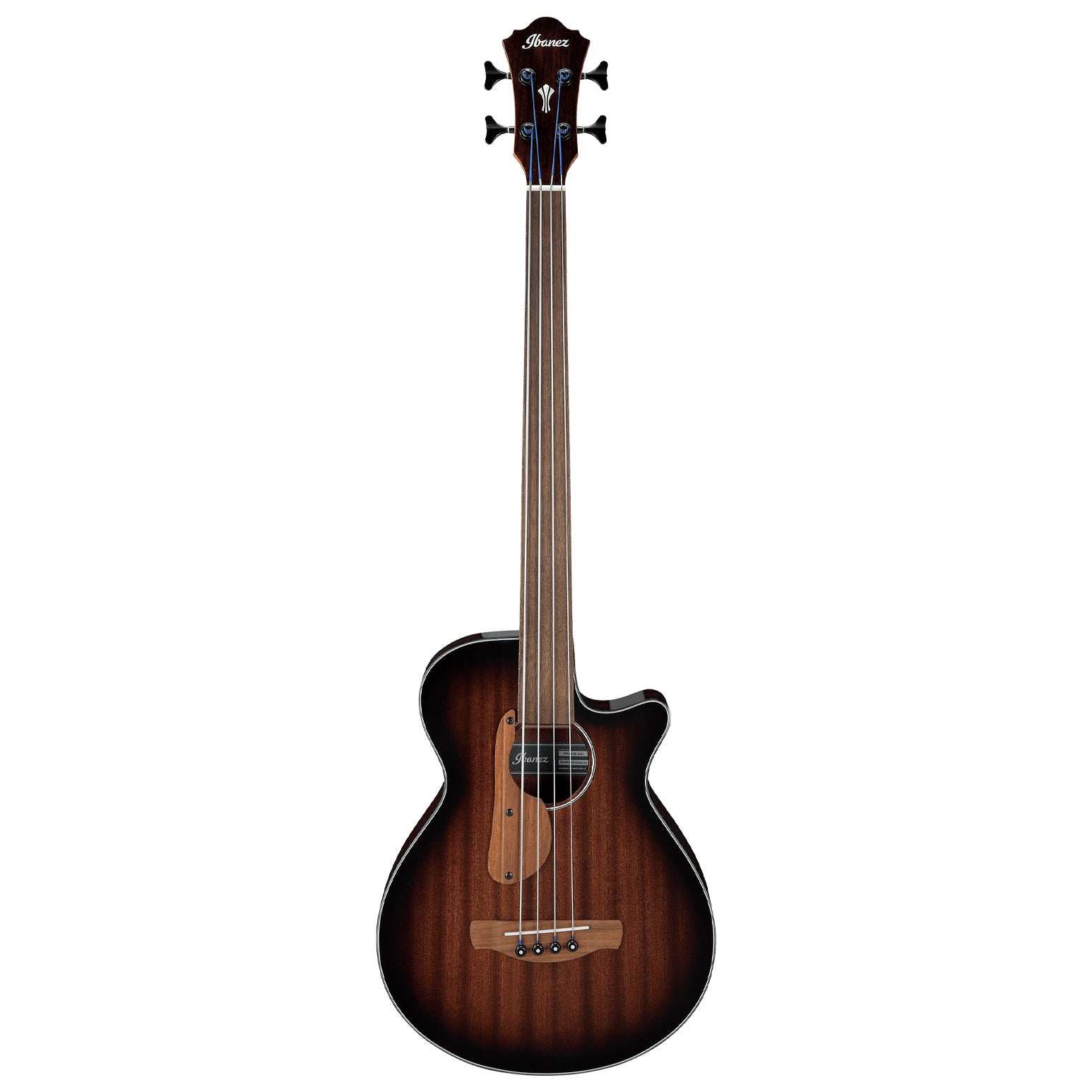 Ibanez - AEGB24FE-MHS Akustisk bas - Musik Utan Gränser 