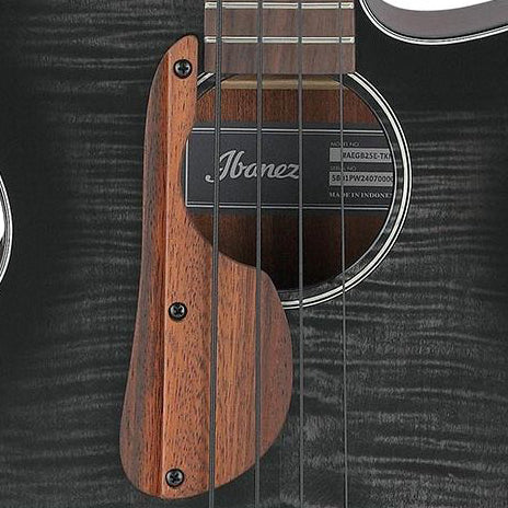 AEGB25E-TKH Transparent Black Sunburst High Gloss
