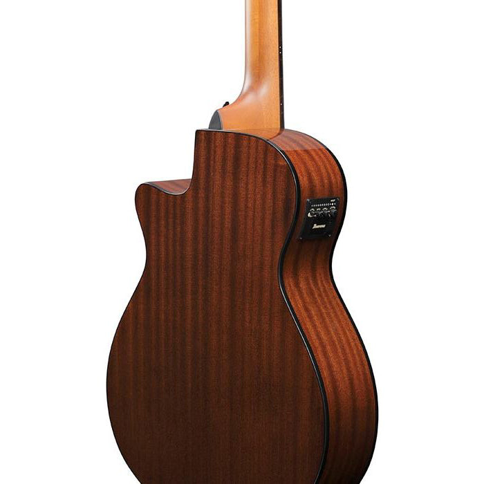 AEGB25E-TKH Transparent Black Sunburst High Gloss