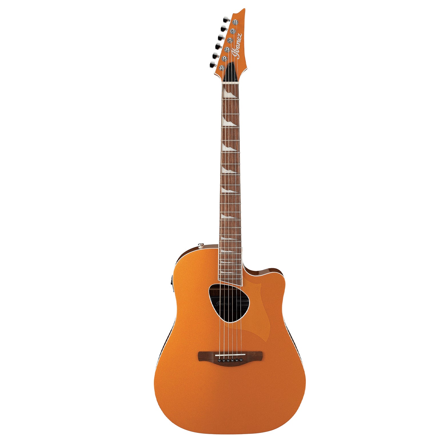 Ibanez - ALT30-DOM Dark Orange Metallic High Gloss - Musik Utan Gränser 