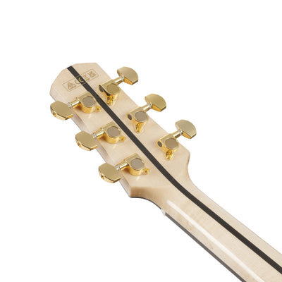 Ibanez AAD371E-ATW Antique White – bild 7