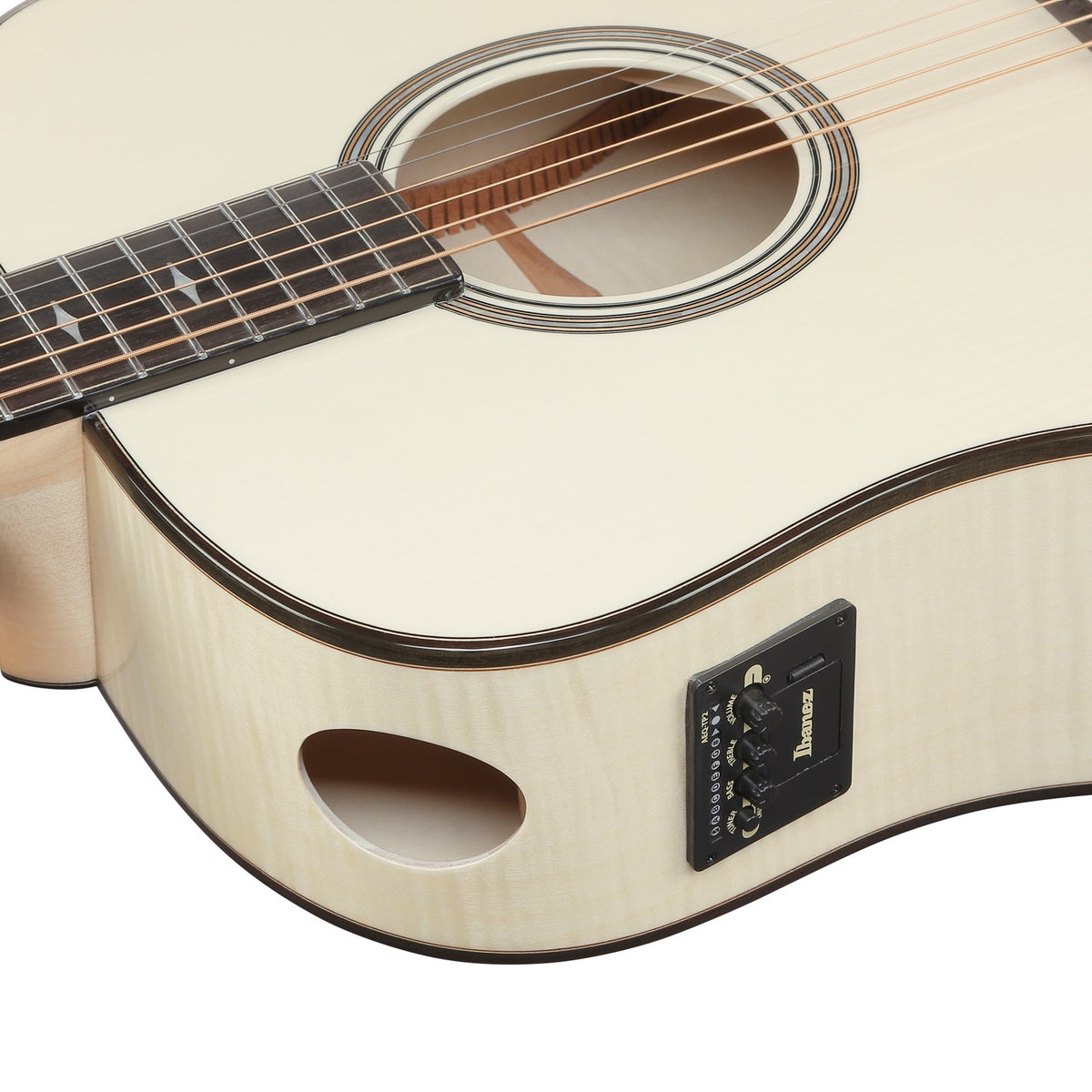 Ibanez AAD371E-ATW Antique White – bild 5