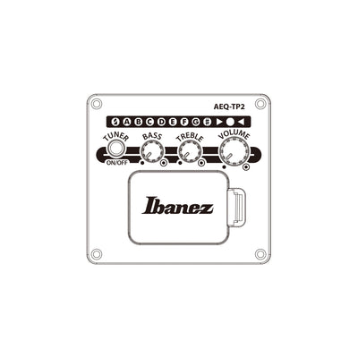 Ibanez AAD371E-ATW Antique White – bild 8