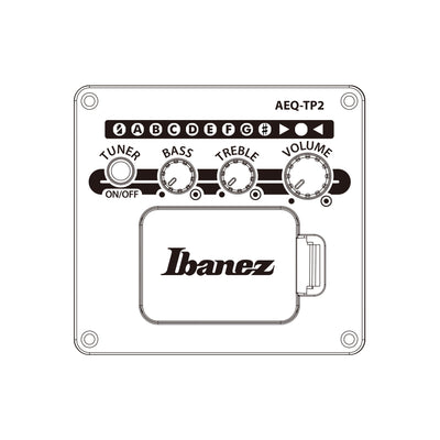 Ibanez AAD381CE-NT – bild 7