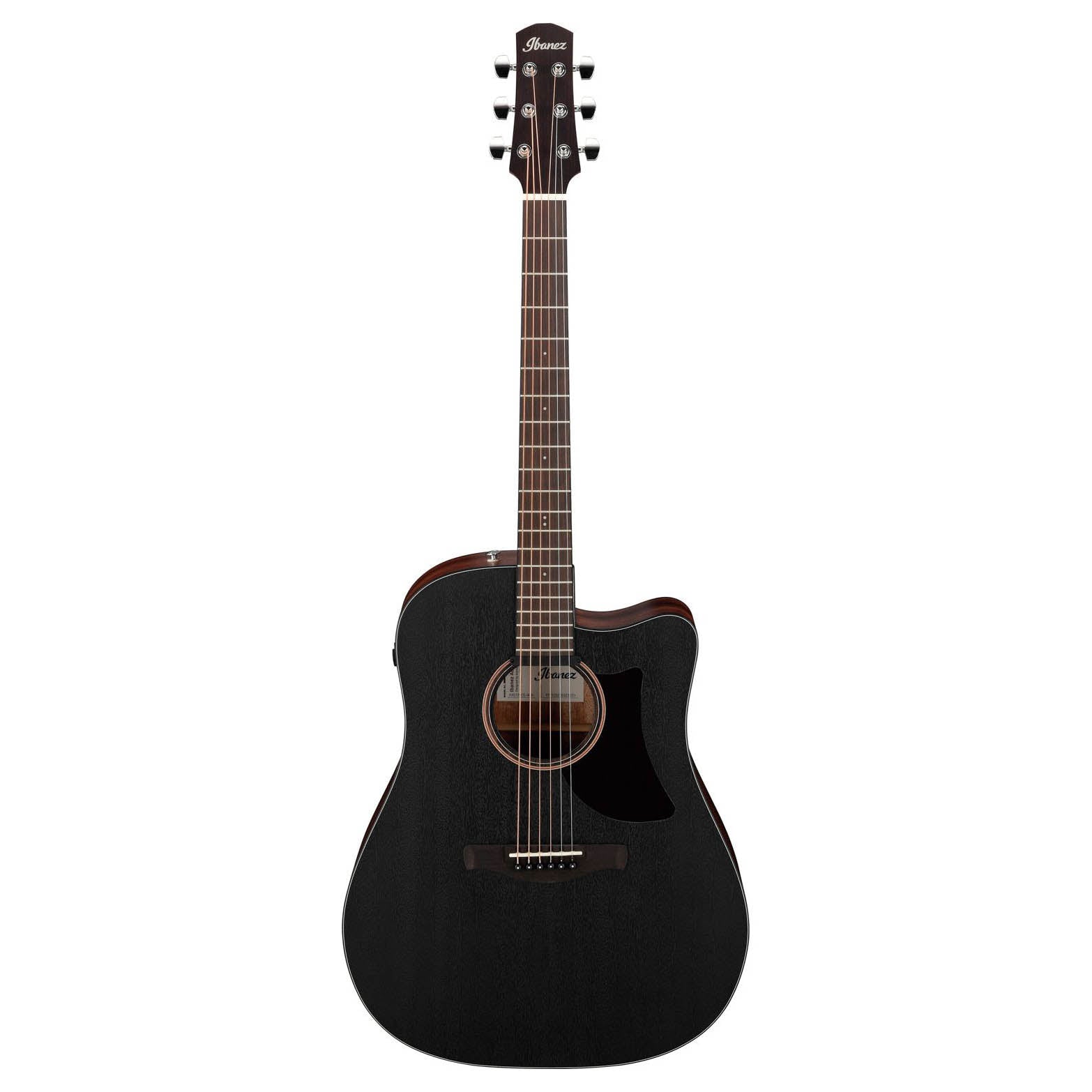 Ibanez - AAD190CE-WKH Weathered Black Open Pore - Musik Utan Gränser 