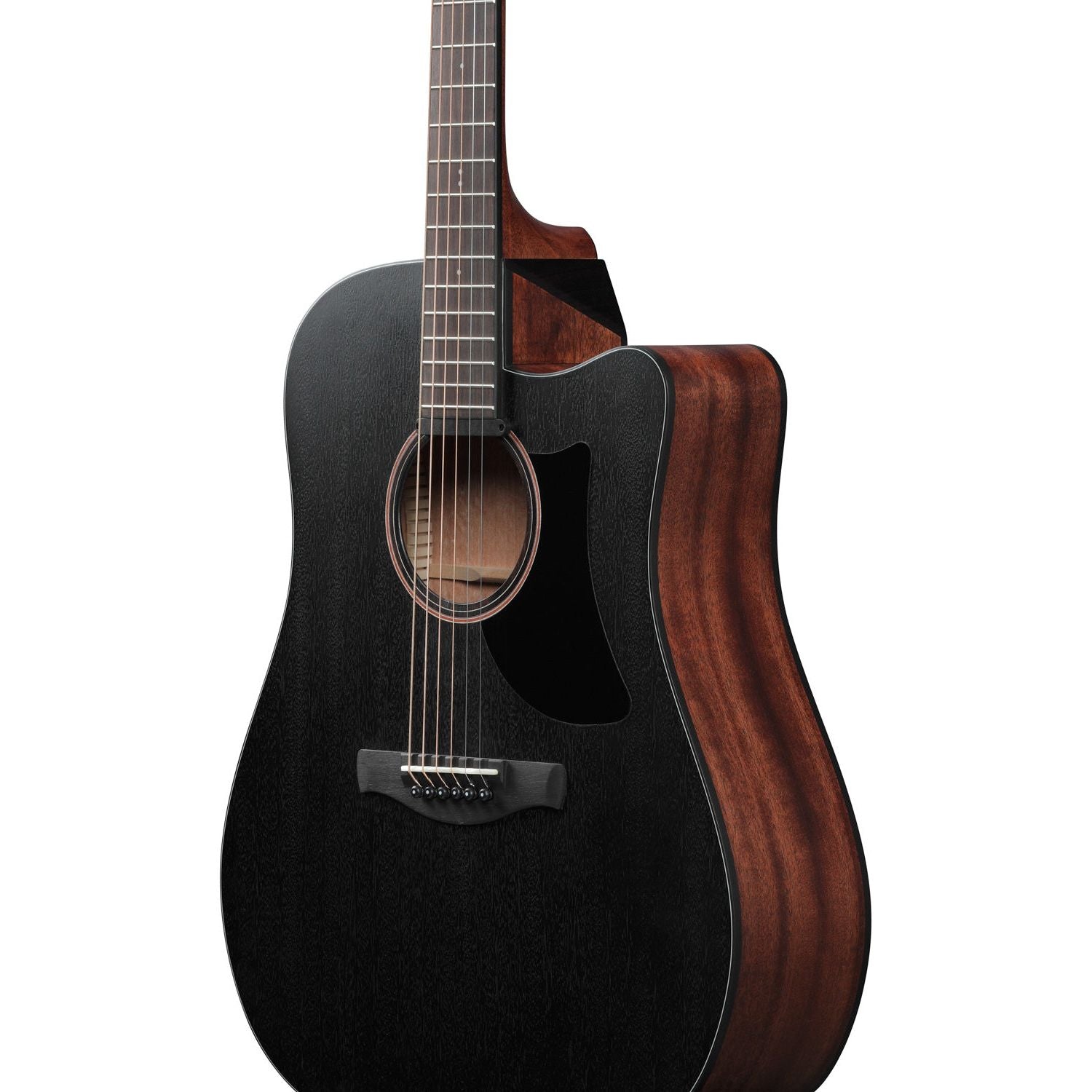 Ibanez - AAD190CE-WKH Weathered Black Open Pore - Musik Utan Gränser 