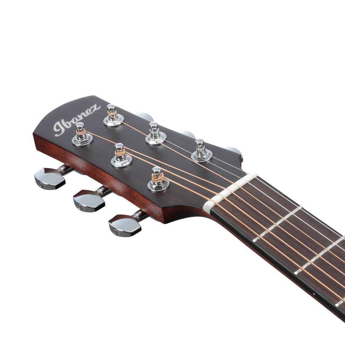Ibanez - AAD190CE-WKH Weathered Black Open Pore - Musik Utan Gränser 