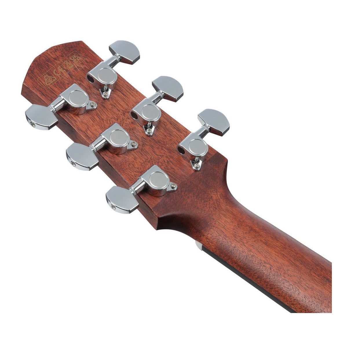 Ibanez - AAD190CE-WKH Weathered Black Open Pore - Musik Utan Gränser 
