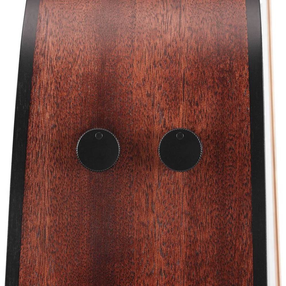 Ibanez - AAD190CE-WKH Weathered Black Open Pore - Musik Utan Gränser 