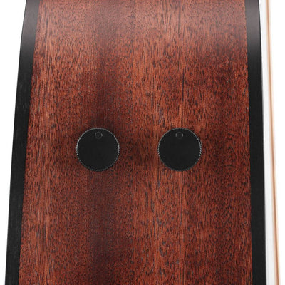 Ibanez - AAD190CE-WKH Weathered Black Open Pore - Musik Utan Gränser 