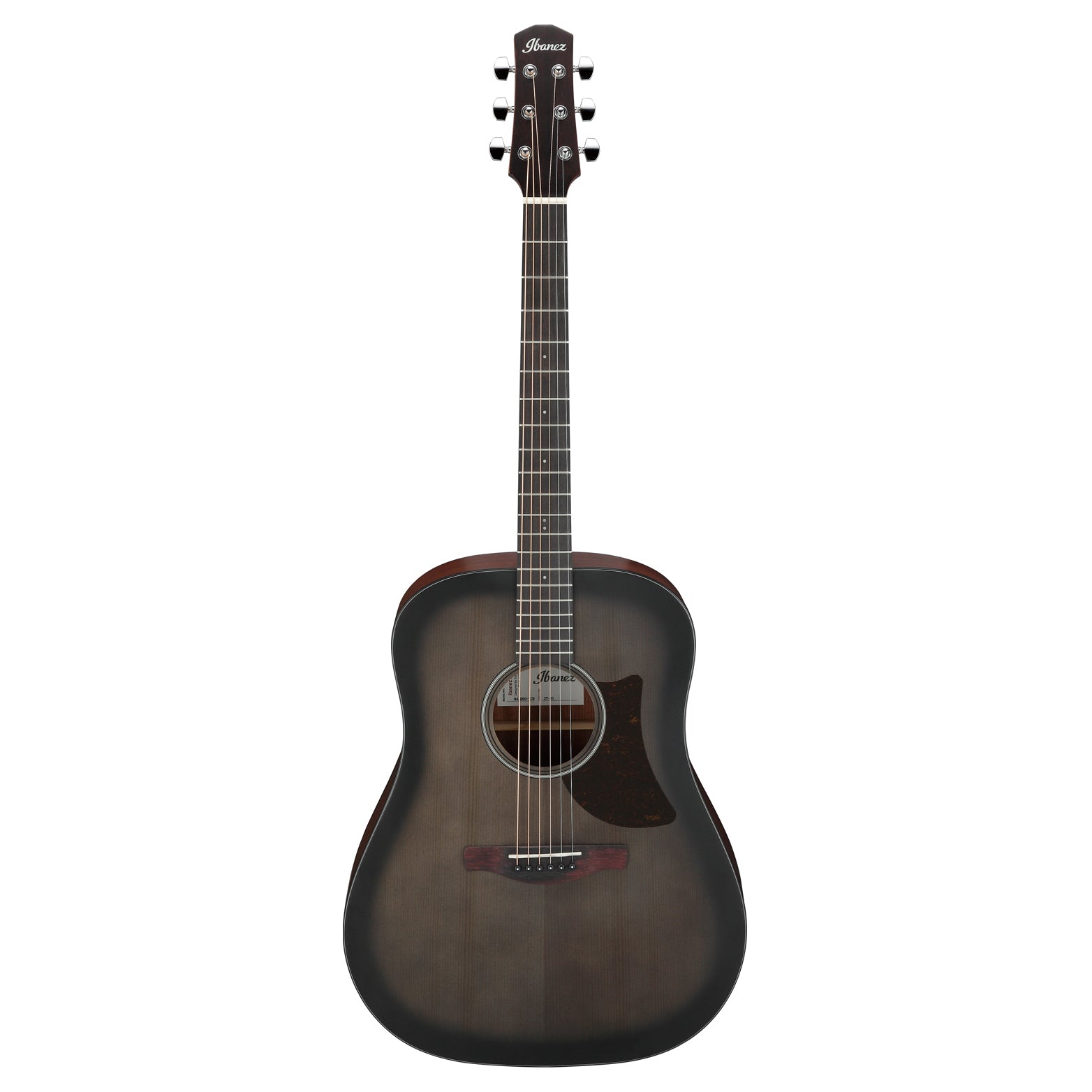 Ibanez - AAD50-TCB Transparent Charcoal Burst Western - Musik Utan Gränser 