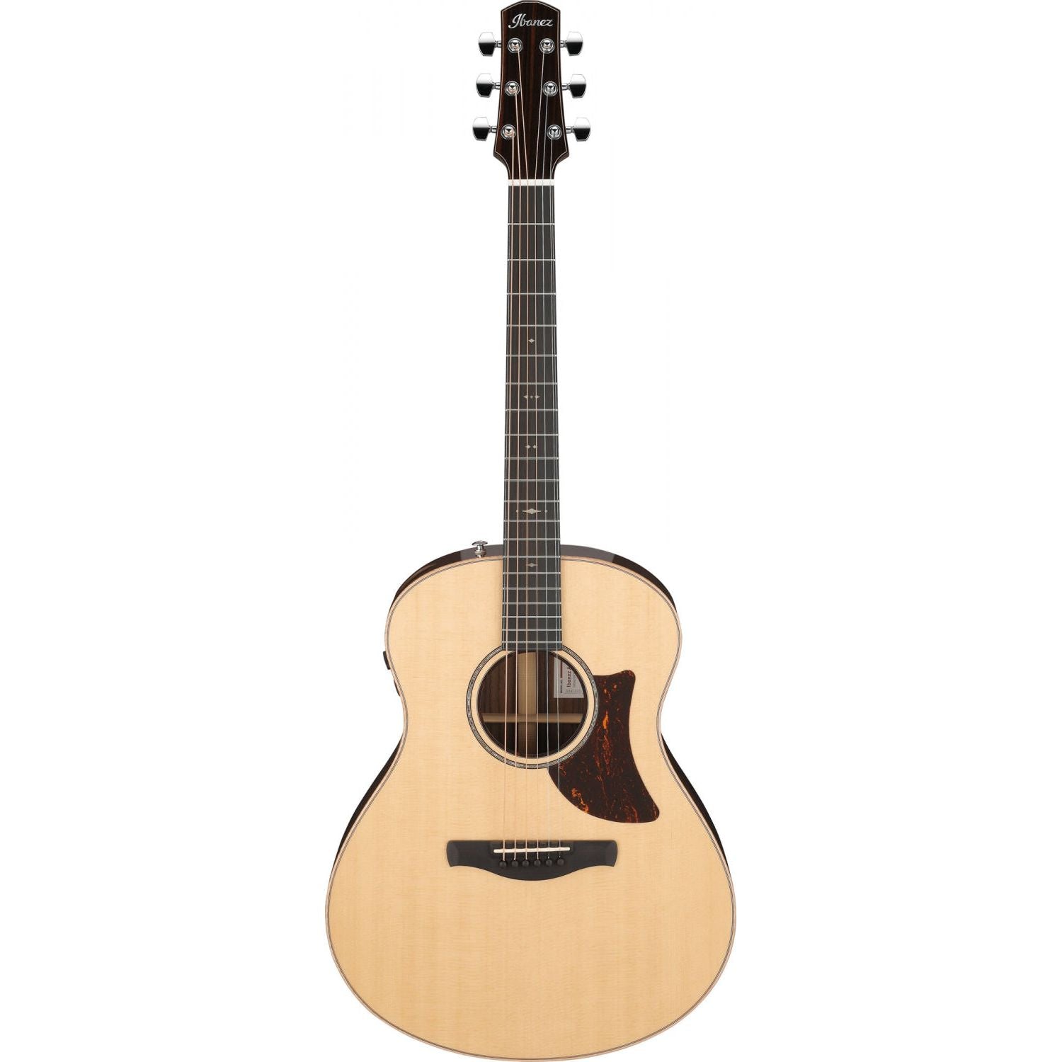 Ibanez - AAM780E-NT Western gitarr m.mik. & case, Advanced Auditorium - Musik Utan Gränser 
