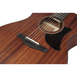 AAM740E-LG. (Natural Low Gloss). Western gitarr m.mik & case. Advanced Auditorium. All Solid.
