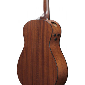 AAM740E-LG. (Natural Low Gloss). Western gitarr m.mik & case. Advanced Auditorium. All Solid.