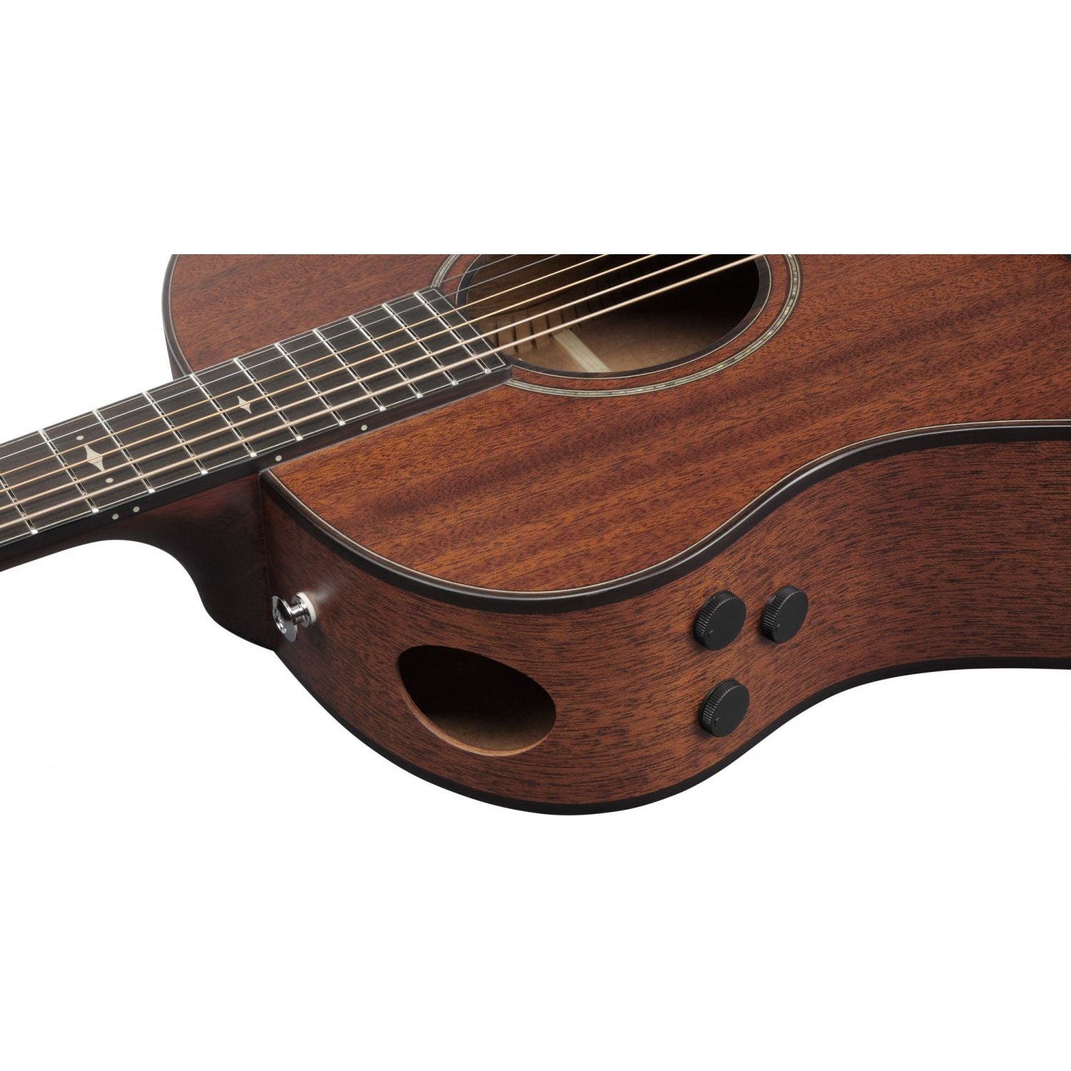 Ibanez - AAM740E-LG Natural Low Gloss Western Advanced Auditorium - Musik Utan Gränser 