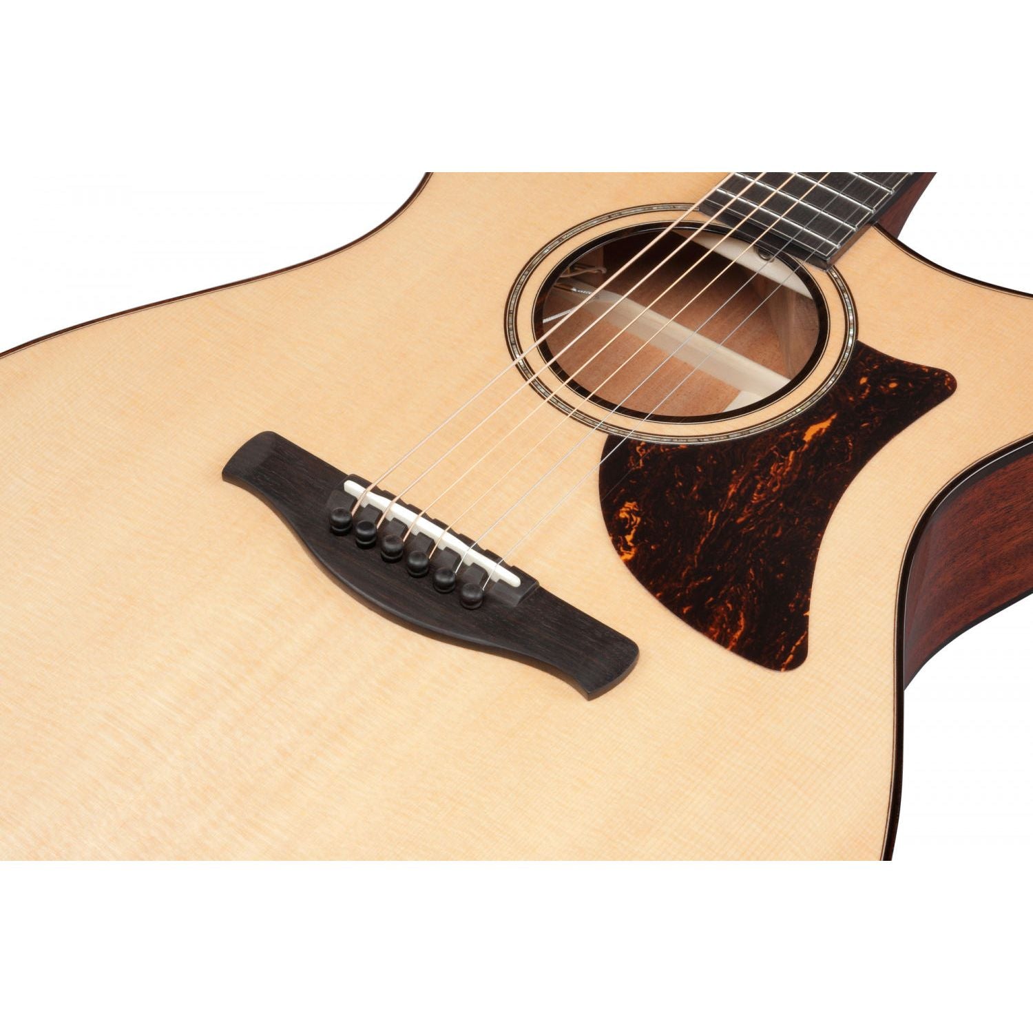 Ibanez - AAM700CE-NT.  m.cutaway, mik & case. Advanced Auditorium. All Solid. - Musik Utan Gränser 